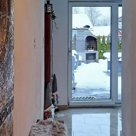 Mit Sauna Prázdninový dům